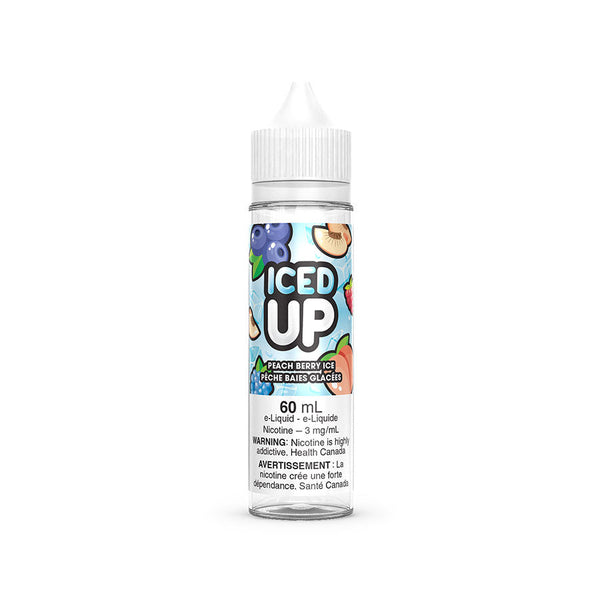 PEACH BERRY ICE BY ICED UP [MB] 60ML 6MG
