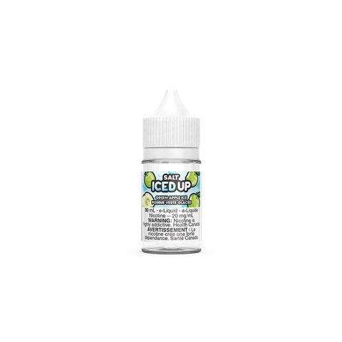 GREEN APPLE ICE BY ICED UP SALT [AB] 30ML 12MG
