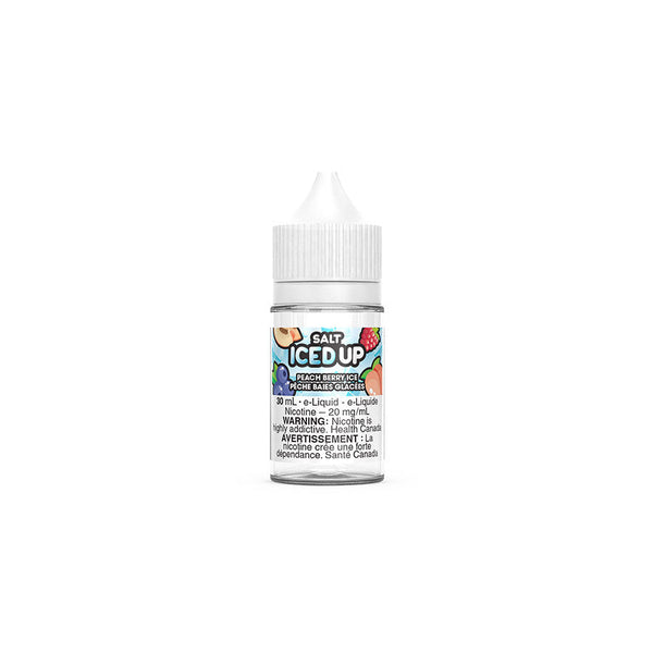 PEACH BERRY ICE BY ICED UP SALT [MB] 30ML 20MG
