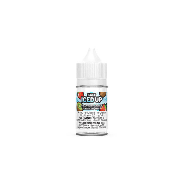 STRAWBERRY KIWI ICE BY ICED UP SALT [MB] 30ML 20MG