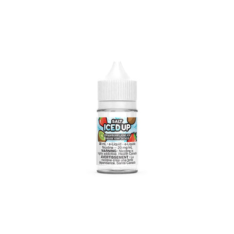 STRAWBERRY KIWI ICE BY ICED UP SALT [MB] 30ML 20MG