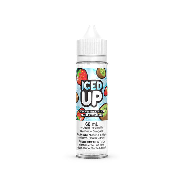 STRAWBERRY KIWI ICE BY ICED UP [AB] 60ML 3MG