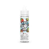 STRAWBERRY KIWI ICE BY ICED UP [ON] 60ML 0MG