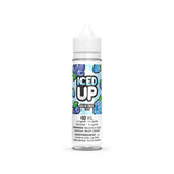 BLUE RAZZ ICE BY ICED UP [MB] 60ML 3MG