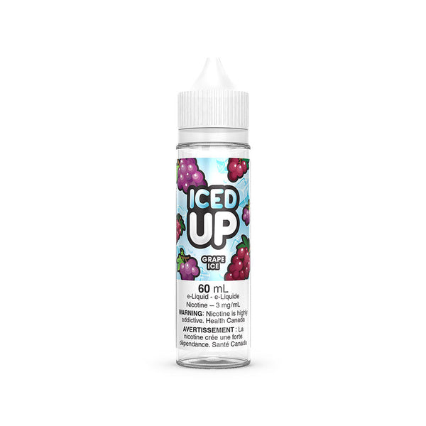 GRAPE ICE BY ICED UP [ON] 60ML 0MG