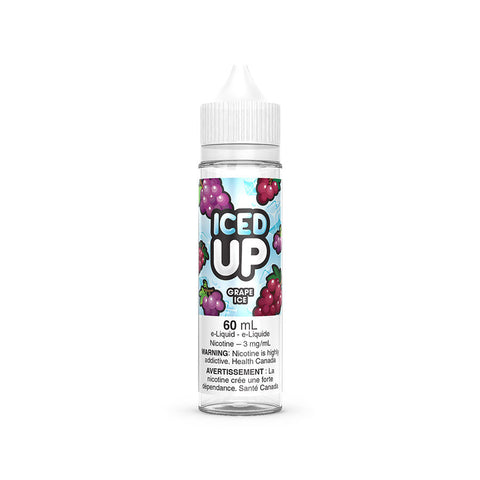 GRAPE ICE BY ICED UP [ON] 60ML 0MG