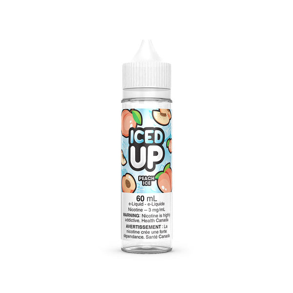 PEACH ICE BY ICED UP [MB] 60ML 6MG