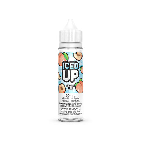 PEACH ICE BY ICED UP [MB] 60ML 6MG