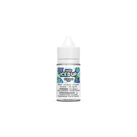 BLUE RAZZ ICE BY ICED UP SALT [MB] 30ML 20MG