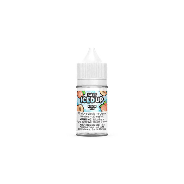 PEACH ICE BY ICED UP SALT [MB] 30ML 20MG