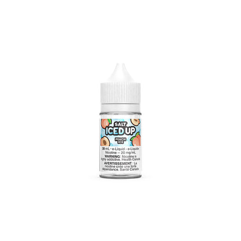 PEACH ICE BY ICED UP SALT [MB] 30ML 20MG