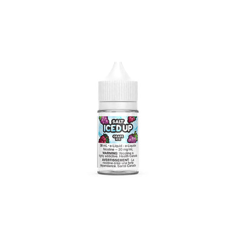 GRAPE ICE BY ICED UP SALT [AB] 30ML 12MG