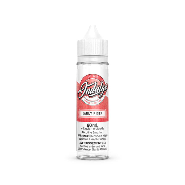 EARLY RISER BY INDULGE [AB] 60ML 3MG