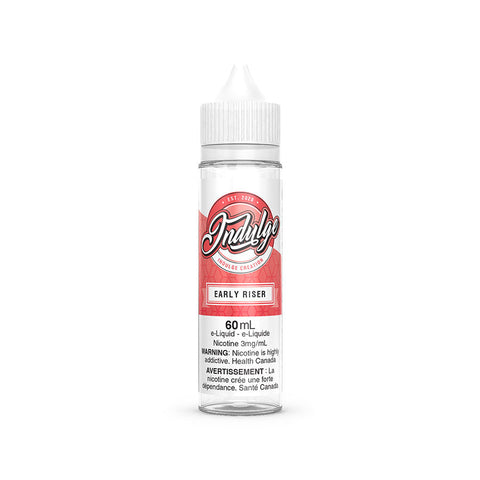 EARLY RISER BY INDULGE [AB] 60ML 3MG