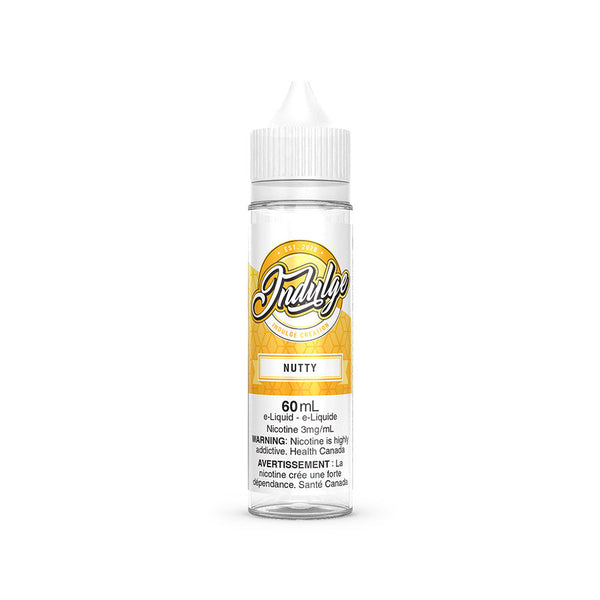 NUTTY BY INDULGE [AB] 60ML 3MG