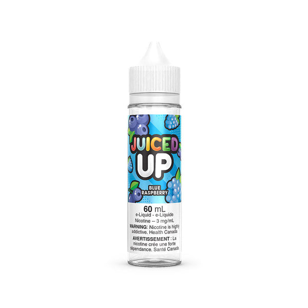 BLUE RASPBERRY BY JUICED UP [AB] 60ML 3MG