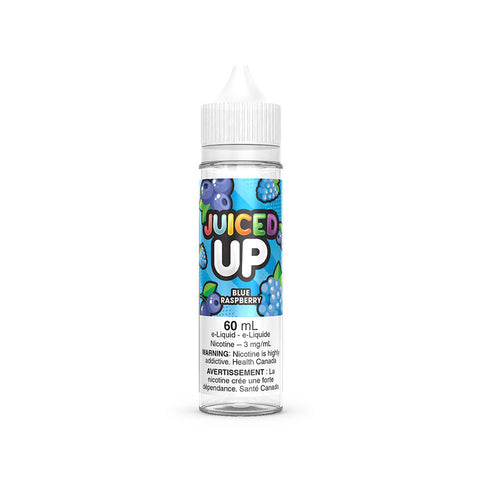 BLUE RASPBERRY BY JUICED UP [AB] 60ML 3MG