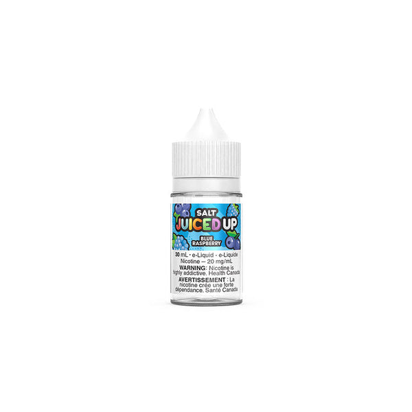 BLUE RASPBERRY BY JUICED UP SALT [AB] 30ML 12MG