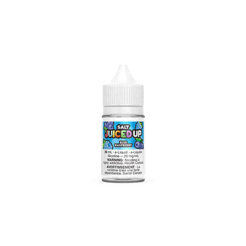 BLUE RASPBERRY BY JUICED UP SALT [AB] 30ML 12MG