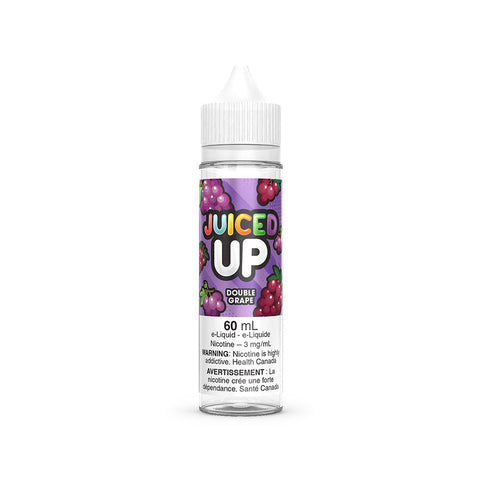 DOUBLE GRAPE BY JUICED UP 60ML 3MG