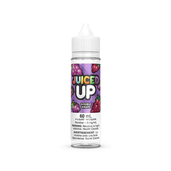 DOUBLE GRAPE BY JUICED UP [ON] 60ML 0MG