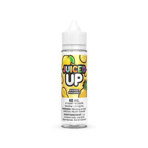MANGO PINEAPPLE BY JUICED UP [ON] 60ML 3MG