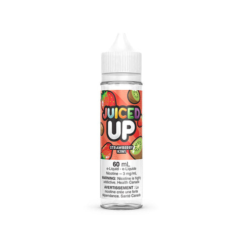 STRAWBERRY KIWI BY JUICED UP [MB] 60ML 3MG