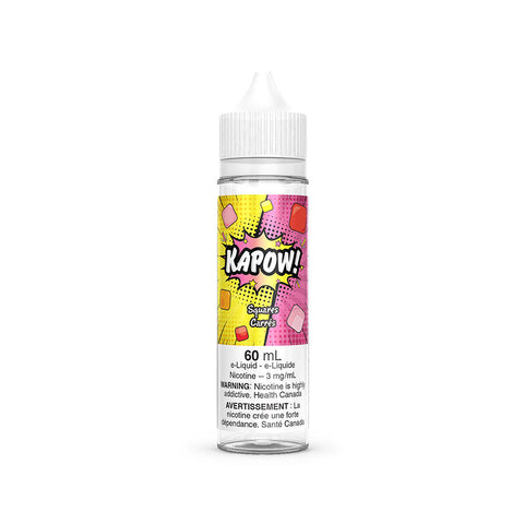 SQUARES BY KAPOW [AB] 60ML 3MG