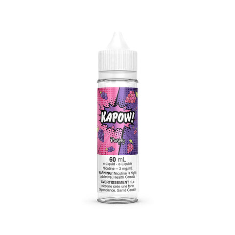 PURPLY BY KAPOW [ON] 60ML 3MG
