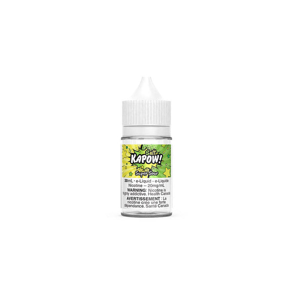 SUPER SOUR BY KAPOW SALT [MB] 30ML 20MG