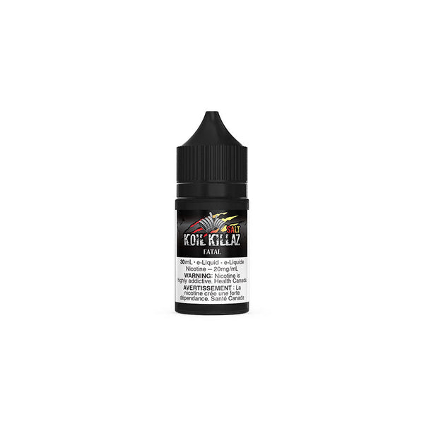 FATAL BY KOIL KILLAZ SALT 30ML 12MG
