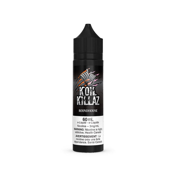 ROUNDHOUSE BY KOIL KILLAZ [AB] 60ML 3MG
