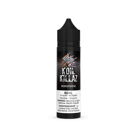 ROUNDHOUSE BY KOIL KILLAZ [AB] 60ML 3MG