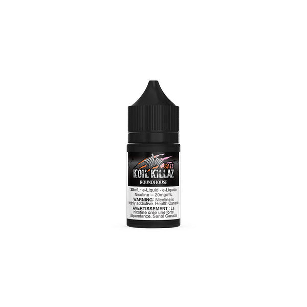ROUNDHOUSE BY KOIL KILLAZ SALT 30ML 12MG