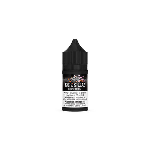 ROUNDHOUSE BY KOIL KILLAZ SALT 30ML 12MG