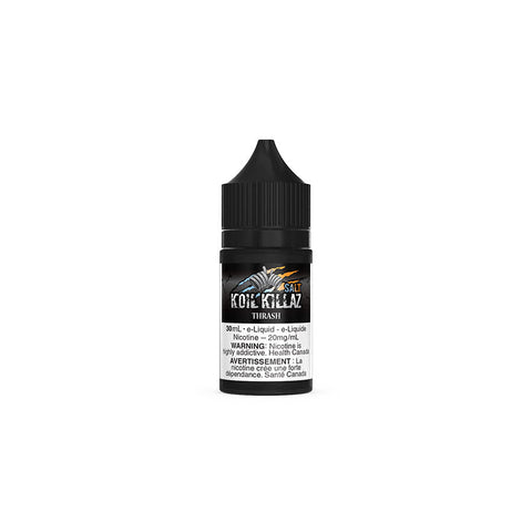 THRASH BY KOIL KILLAZ SALT 30ML 12MG