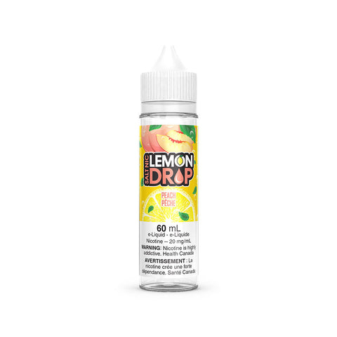 PEACH BY LEMON DROP 60ML SALT [MB] 60ML 20MG