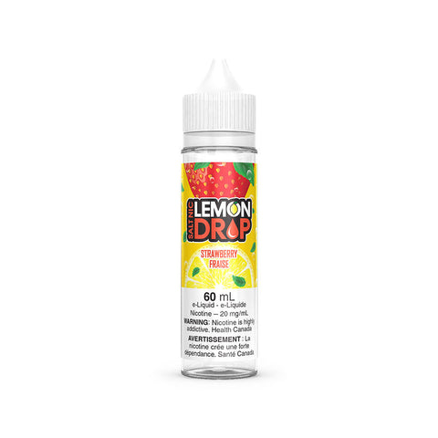 STRAWBERRY BY LEMON DROP 60ML SALT [ON] 60ML 12MG