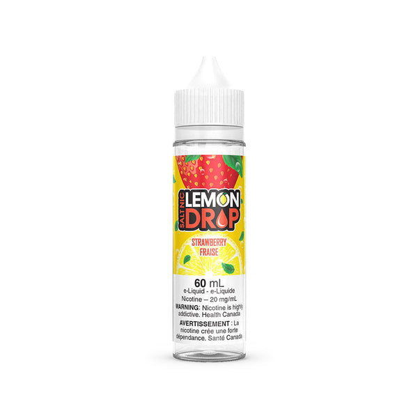 STRAWBERRY BY LEMON DROP 60ML SALT 60ML 20MG