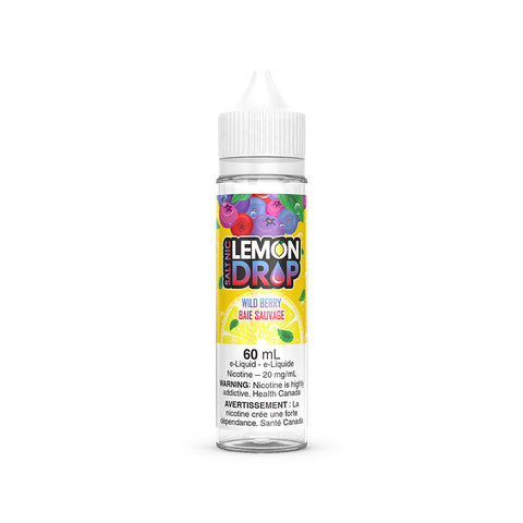 WILD BERRY BY LEMON DROP 60ML SALT [MB] 60ML 20MG