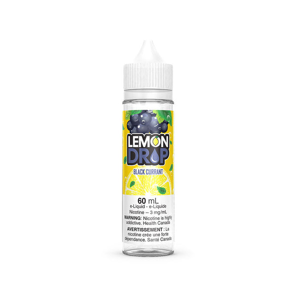 BLACK CURRANT BY LEMON DROP [AB] 60ML 3MG