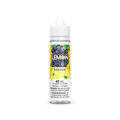 BLACK CURRANT BY LEMON DROP [ON] 60ML 3MG