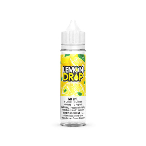 DOUBLE LEMON BY LEMON DROP 60ML 3MG