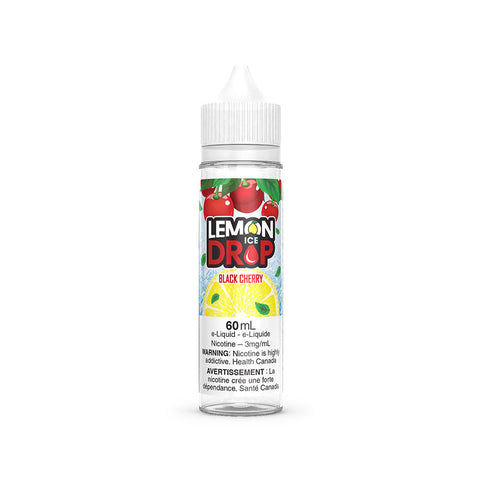 BLACK CHERRY BY LEMON DROP ICE [AB] 60ML 3MG