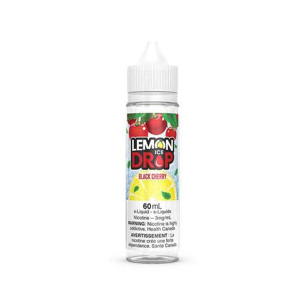 BLACK CHERRY BY LEMON DROP ICE [ON] 60ML 3MG