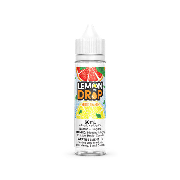BLOOD ORANGE BY LEMON DROP ICE [AB] 60ML 3MG