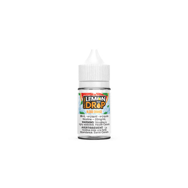 BLOOD ORANGE BY LEMON DROP ICE SALT [AB] 30ML 12MG