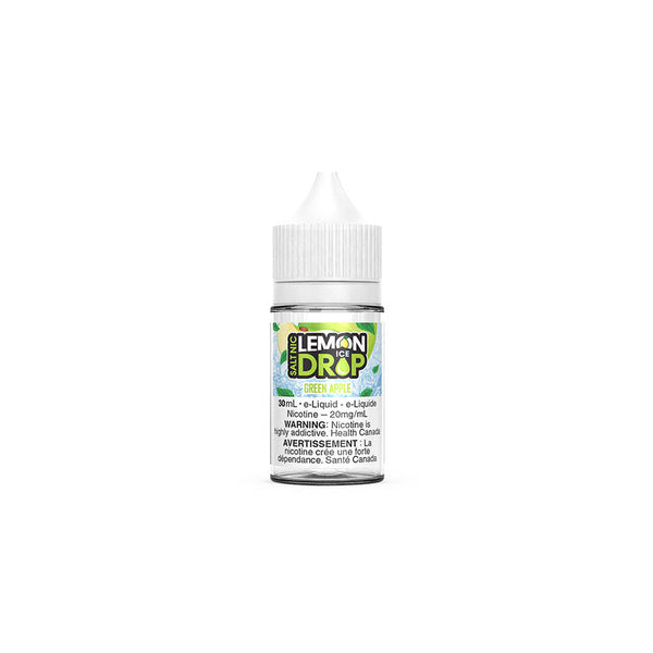 GREEN APPLE BY LEMON DROP ICE SALT [AB] 30ML 12MG