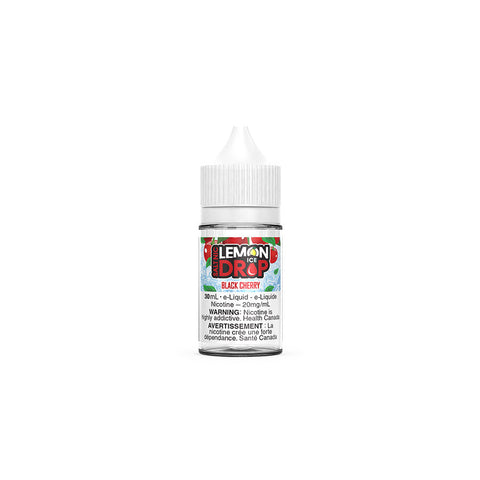 BLACK CHERRY BY LEMON DROP ICE SALT [ON] 30ML 12MG