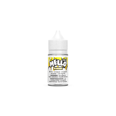 BANANA BY MELLO SALT 30ML 20MG